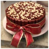 Torta barra de chocolate kg