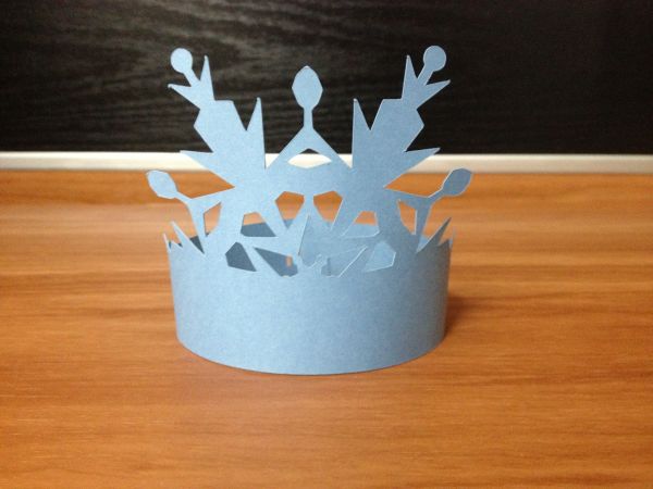 Coroa de princesa tamanho regulável