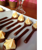 Colher com Brigadeiro