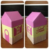 Caixa casinha personalizada
