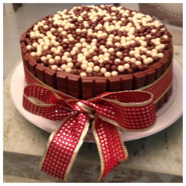 Torta barra de chocolate kg
